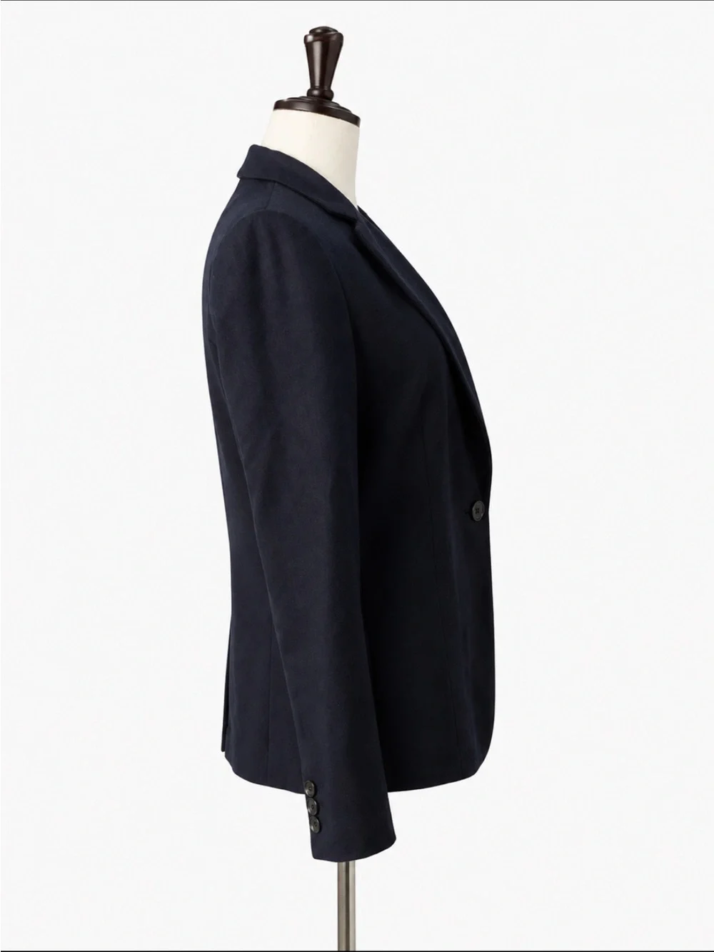 J.Crew Regent Blazer in Navy Blue Wool Bland Size 8 ~ Pristine